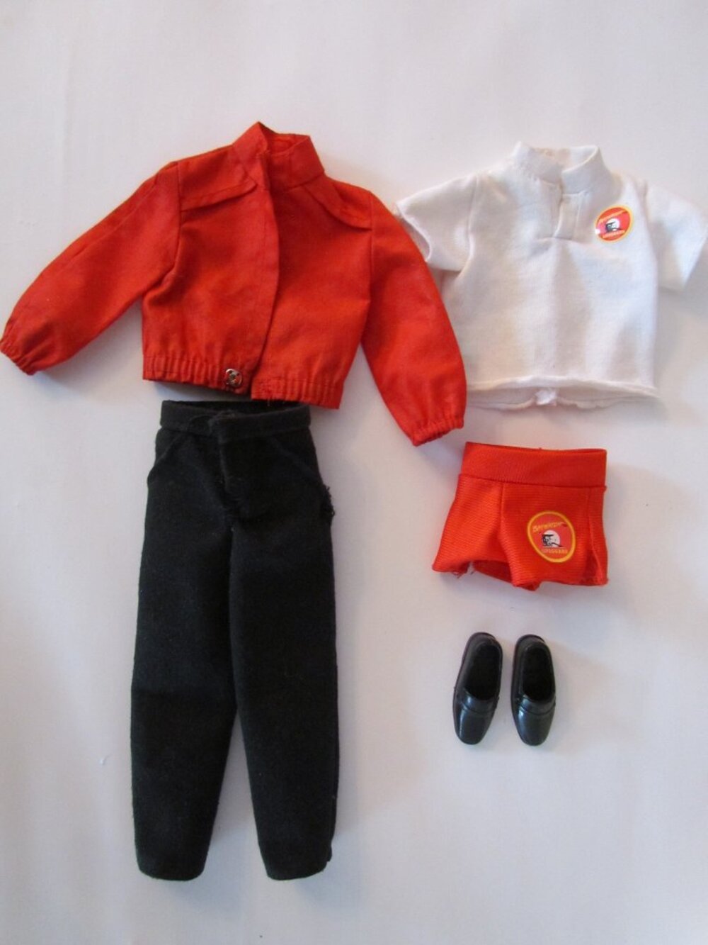 KEN CLOTHES, BAYWATCH LIFE GUARD RED JACKET OUTFIT, VINTAGE 1994 #13200 or #1320